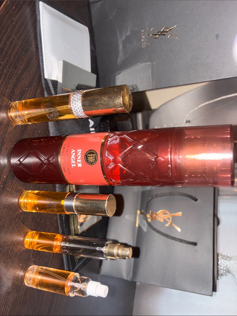 ~Elizabeth Taylor White Diamonds, Rubies Eau De Toilette Parfum and Inner Angel~ - Picture 8 of 16